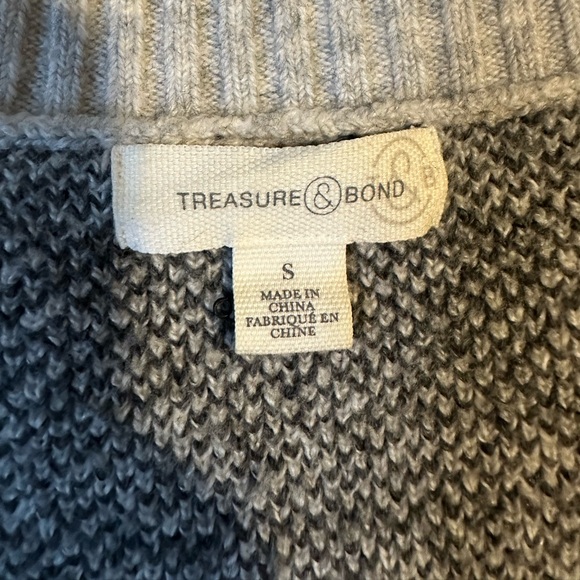 Treasure & Bond Nordstrom Oversized Sweater Size Small - Picture 3 of 4